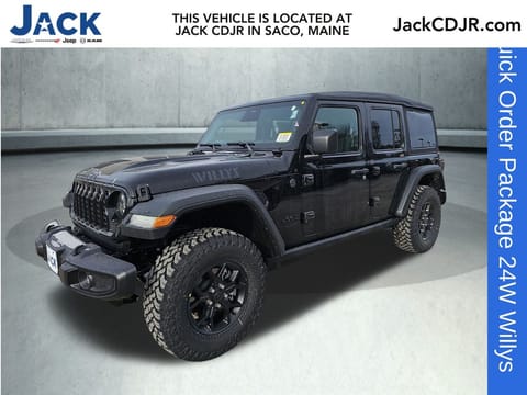1 image of 2026 Jeep Wrangler Willys