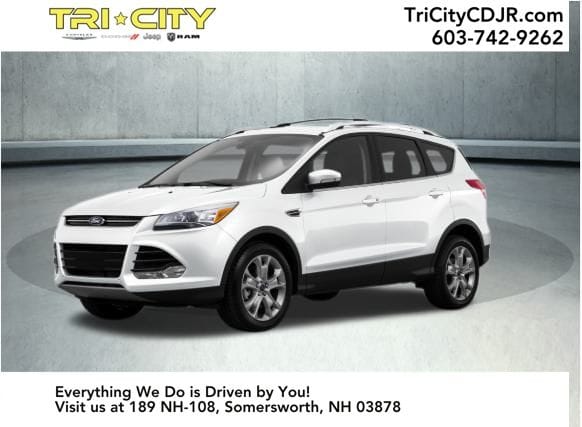 2015 Ford Escape Titanium