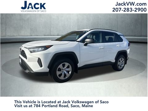 1 image of 2020 Toyota RAV4 LE