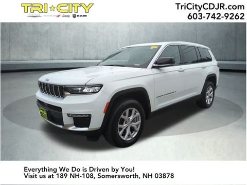 1 image of 2021 Jeep Grand Cherokee L Limited