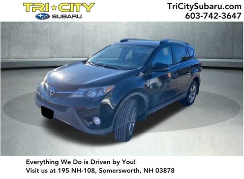 1 image of 2015 Toyota RAV4 XLE