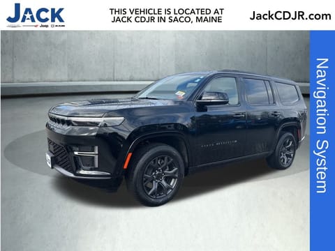 1 image of 2026 Jeep Grand Wagoneer Altitude