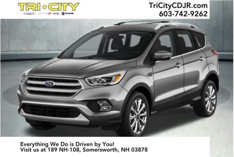 1 image of 2017 Ford Escape Titanium