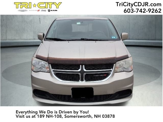 Used 2014 Dodge Grand Caravan SXT with VIN 2C4RDGCG1ER320308 for sale in Somersworth, NH