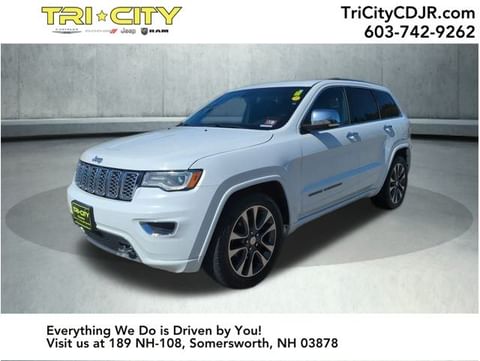 1 image of 2018 Jeep Grand Cherokee Overland