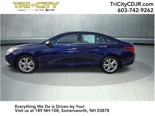Used 2012 Hyundai Sonata Limited with VIN 5NPEC4AC3CH424759 for sale in Somersworth, NH