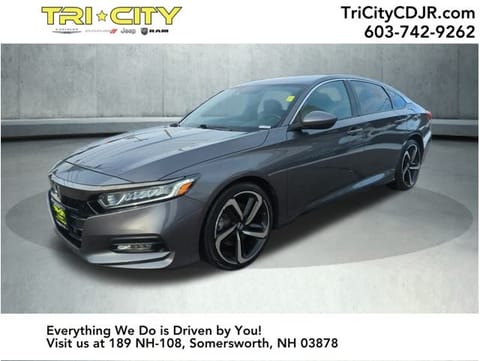 1 image of 2018 Honda Accord Sport