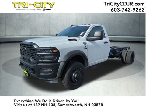 1 image of 2025 Ram 5500HD Tradesman