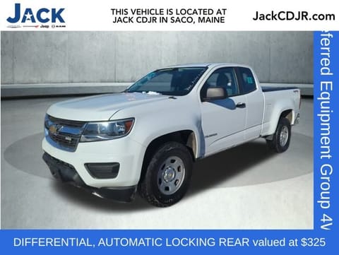 1 image of 2016 Chevrolet Colorado Work Truck