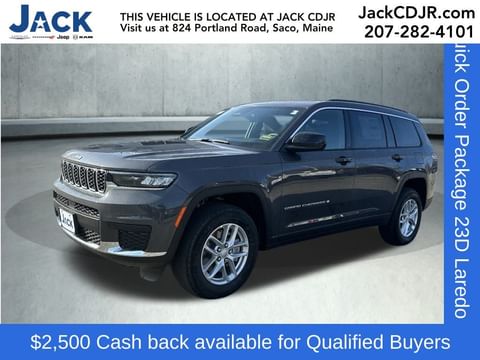 1 image of 2025 Jeep Grand Cherokee L Laredo