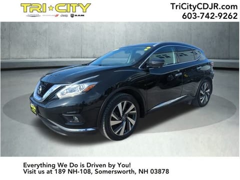 1 image of 2017 Nissan Murano Platinum