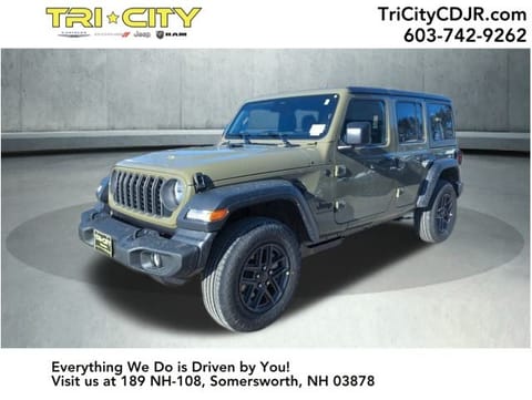 1 image of 2026 Jeep Wrangler Sport S