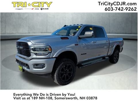 1 image of 2022 Ram 2500 Laramie