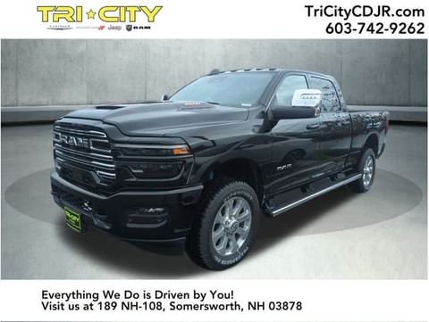1 image of 2026 Ram 2500 Laramie