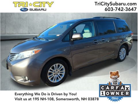 1 image of 2013 Toyota Sienna XLE