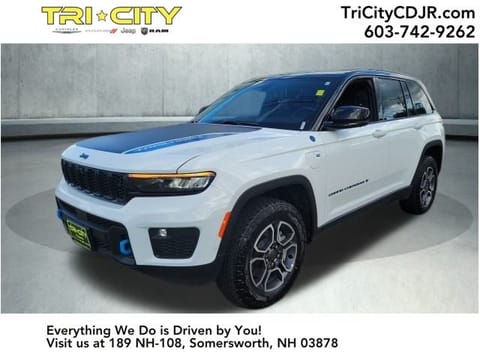 1 image of 2024 Jeep Grand Cherokee Trailhawk 4xe