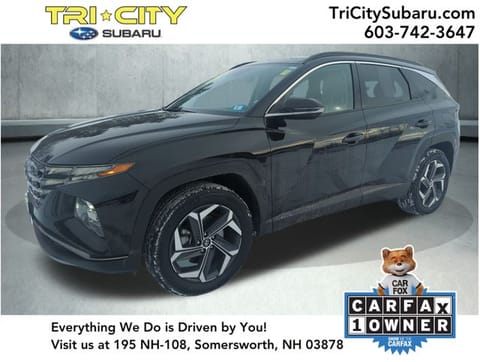 1 image of 2024 Hyundai Tucson Hybrid Limited