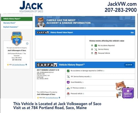 1 image of 2017 Subaru Legacy 2.5i