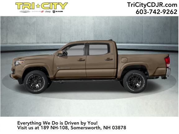 2017 Toyota Tacoma SR5's photo