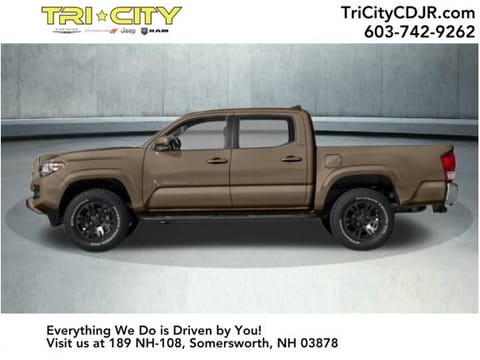 1 image of 2017 Toyota Tacoma SR5