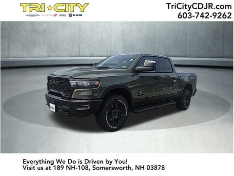 1 image of 2026 Ram 1500 Rebel