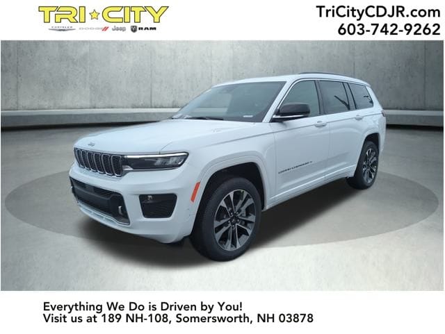 2025 Jeep Grand Cherokee L Overland's photo