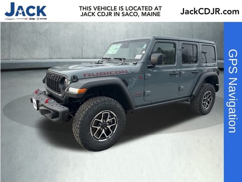 1 image of 2026 Jeep Wrangler Rubicon