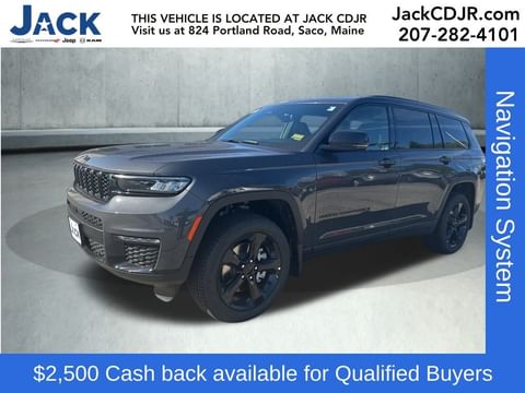 1 image of 2025 Jeep Grand Cherokee L Limited