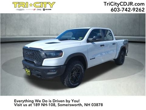1 image of 2026 Ram 1500 Rebel