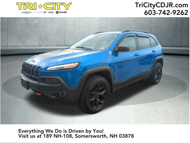 2017 Jeep Cherokee Trailhawk