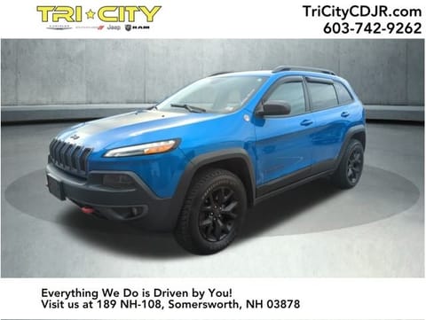 1 image of 2017 Jeep Cherokee Trailhawk
