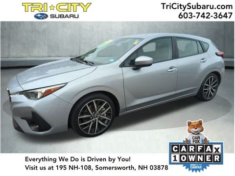 1 image of 2025 Subaru Impreza Sport