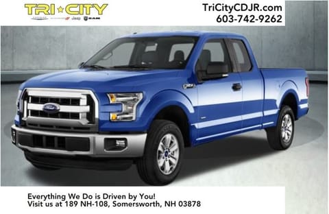 1 image of 2015 Ford F-150 XLT