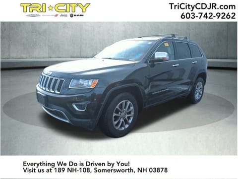 1 image of 2015 Jeep Grand Cherokee Limited