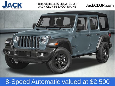 1 image of 2026 Jeep Wrangler Sport S