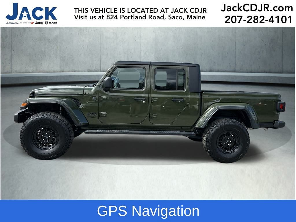 Used 2023 Jeep Gladiator Sport S with VIN 1C6JJTAG4PL547478 for sale in Somersworth, NH