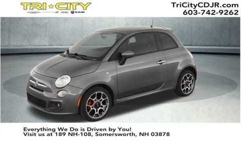 1 image of 2012 Fiat 500c Lounge