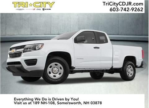 1 image of 2016 Chevrolet Colorado Work Truck