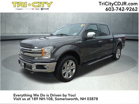 1 image of 2018 Ford F-150 Lariat