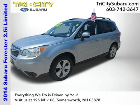 1 image of 2014 Subaru Forester 2.5i Limited