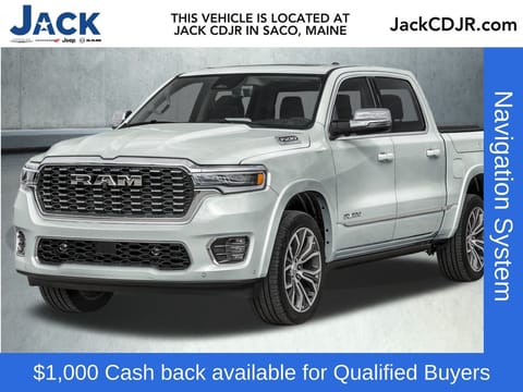 1 image of 2026 Ram 1500 Tungsten