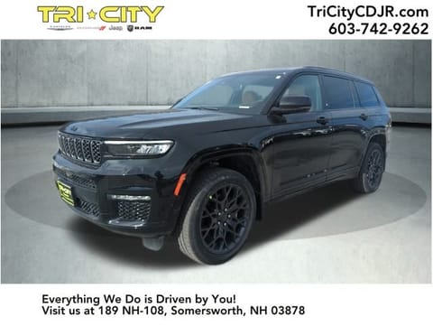 1 image of 2025 Jeep Grand Cherokee L Summit