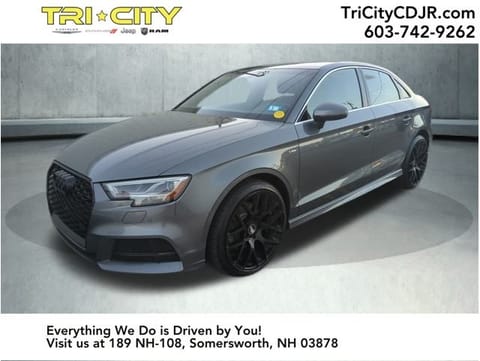 1 image of 2017 Audi A3 2.0T Premium Plus