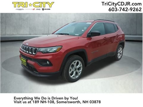 1 image of 2026 Jeep Compass Latitude