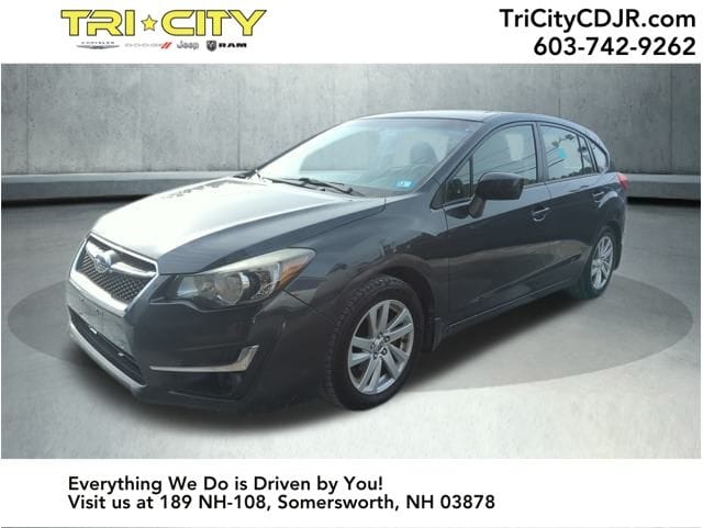 2016 Subaru Impreza Premium's photo