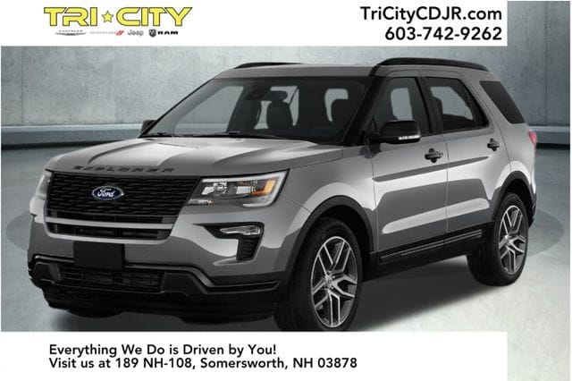 2018 Ford Explorer Limited's photo
