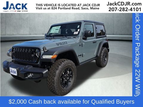 1 image of 2025 Jeep Wrangler Willys
