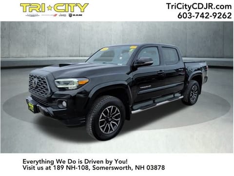 1 image of 2020 Toyota Tacoma TRD Sport