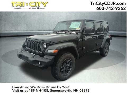 1 image of 2026 Jeep Wrangler Sport