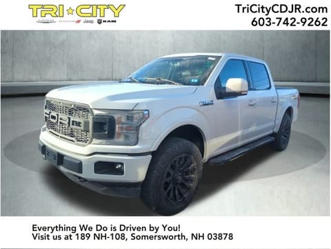 1 image of 2020 Ford F-150 Lariat